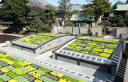 東京･所沢で葬儀・葬式・家族葬をお探しなら家族葬の長坂式典センター 自由が丘樹林霊園 パドマのイメージ画像