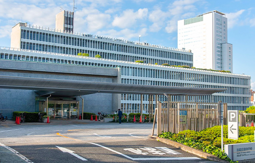 東京･所沢で葬儀・葬式・家族葬をお探しなら家族葬の長坂式典センター 目黒区役所 区民生活部 国保年金課のイメージ画像