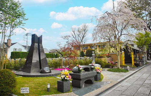 東京･所沢で葬儀・葬式・家族葬をお探しなら家族葬の長坂式典センター 瀬田 桜花浄苑のイメージ画像