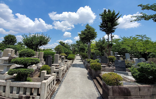 東京･所沢で葬儀・葬式・家族葬をお探しなら家族葬の長坂式典センター 築地本願寺 和田堀廟所のイメージ画像