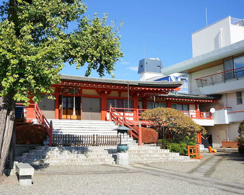 福寿院 西光殿の外観写真