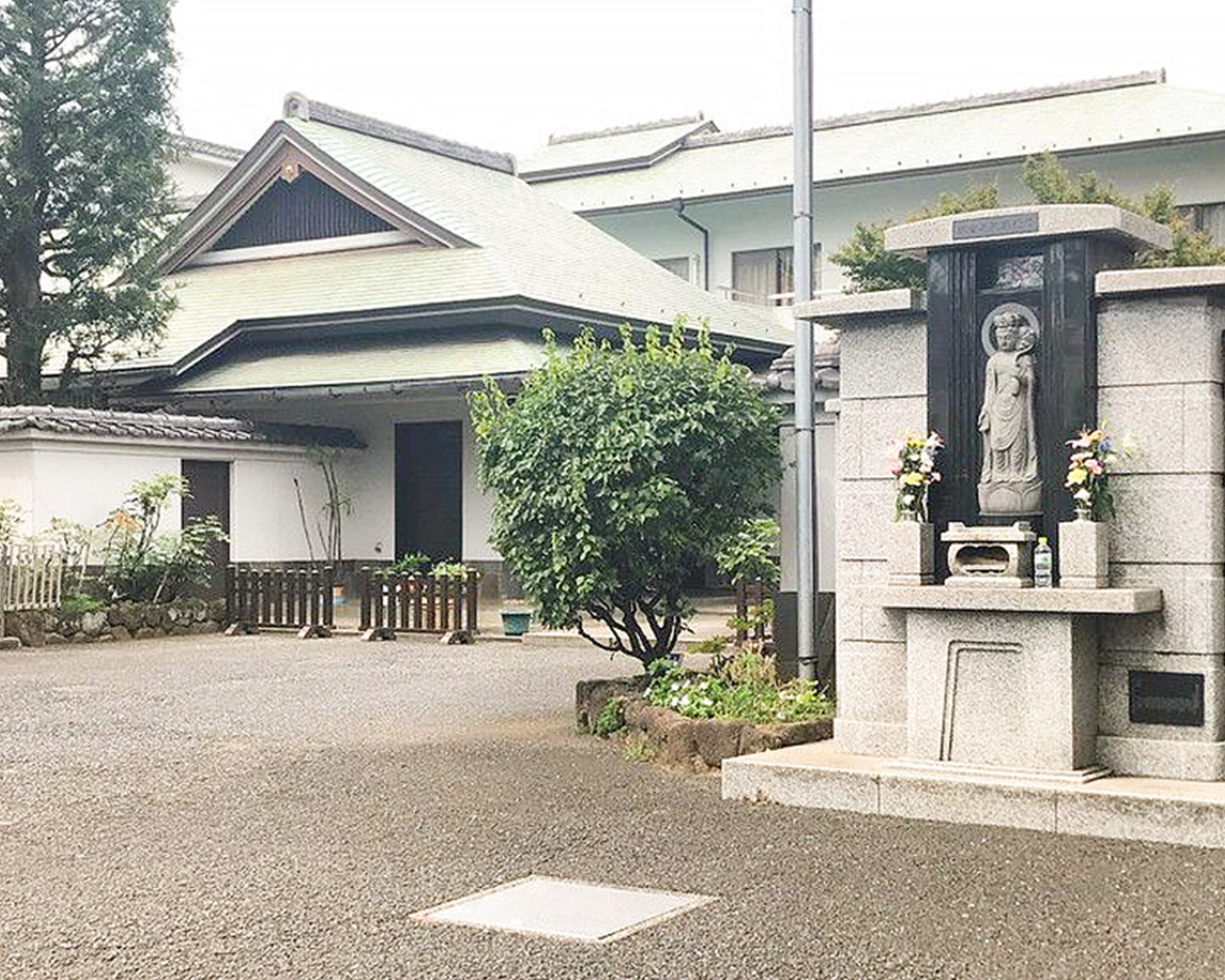 光明院　観音ホール・慈雲殿の外観