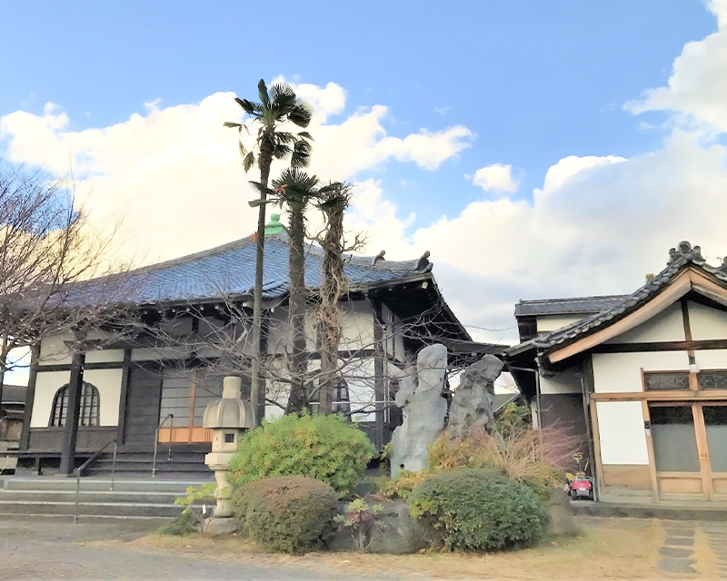 東京･所沢で葬儀・葬式・家族葬をお探しなら家族葬の長坂式典センター 金剛寺の内装画像