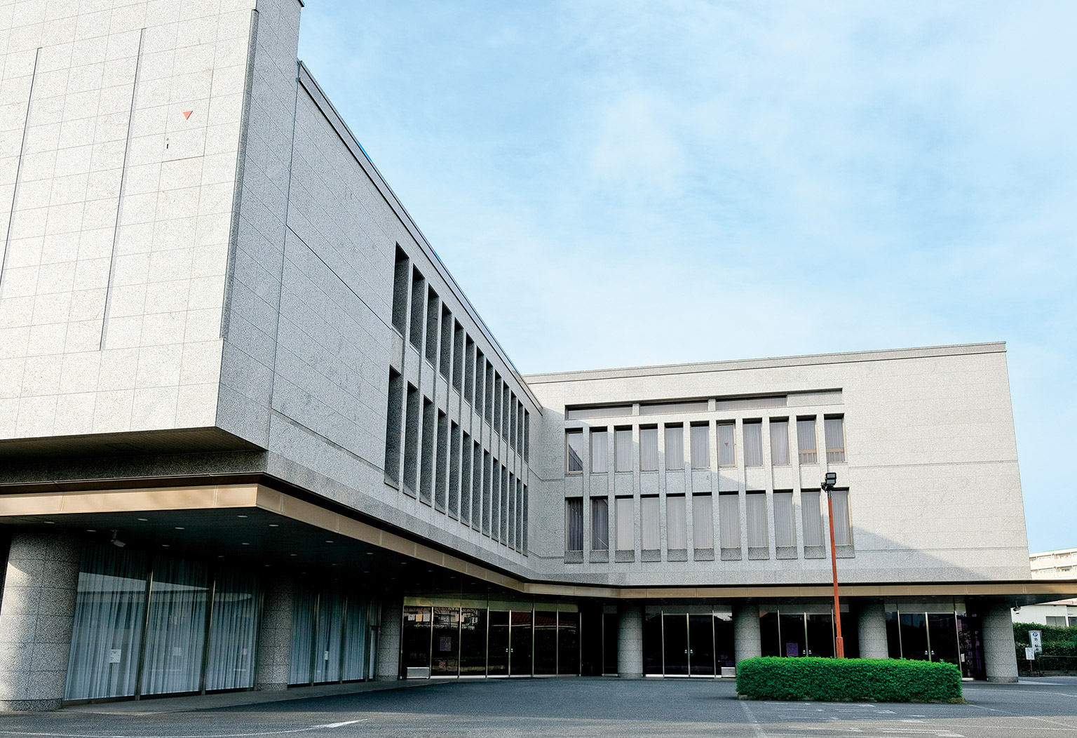 新宿区の式場 落合斎場外観画像