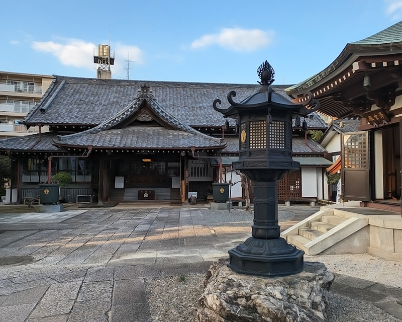 清岸寺の外観