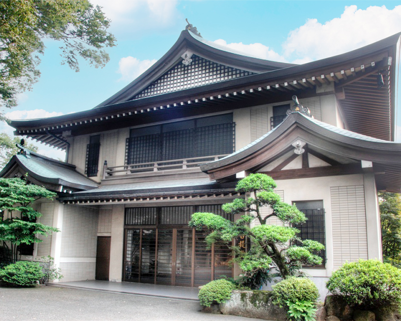 昌翁寺 菩提堂の外観