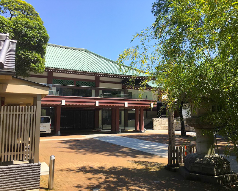 祥雲寺の外観