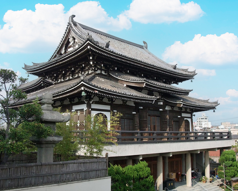 東京･所沢で葬儀・葬式・家族葬をお探しなら家族葬の長坂式典センター 燈明寺の内装画像