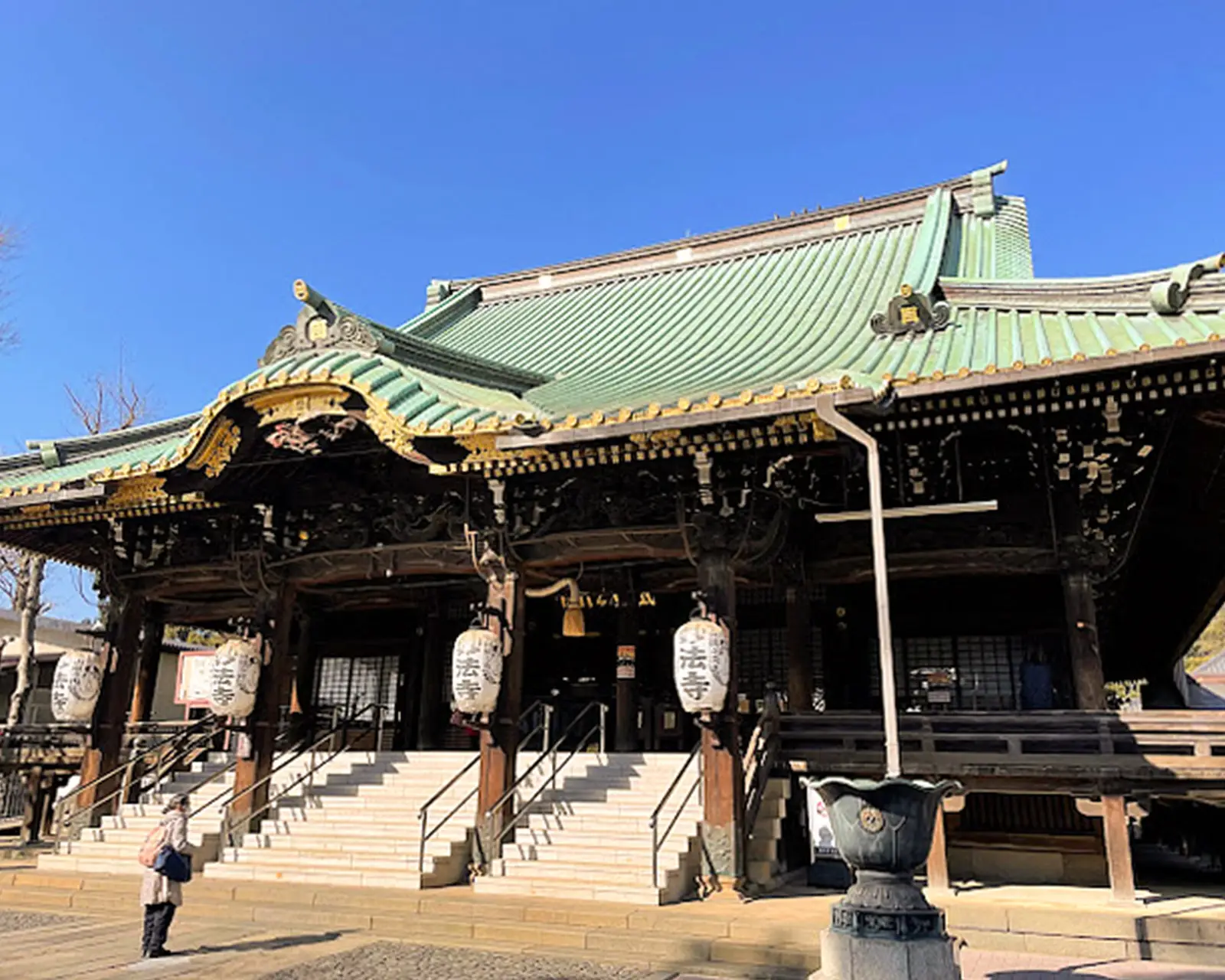 東京･所沢で葬儀・葬式・家族葬をお探しなら家族葬の長坂式典センター 妙法寺 堀之内静堂の内装画像